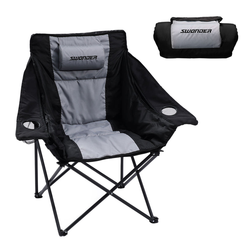 Swonder Oversized Moon Camping Chair