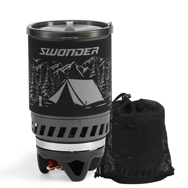 Swonder Fast Boiling Backpacking Stove