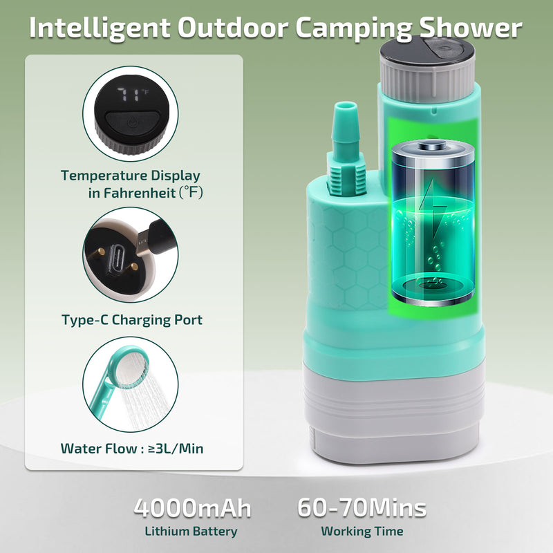 Swonder Portable Camping Shower