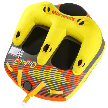 Swonder Oahu3 Towable Tube for Boating, 1-3 Rider