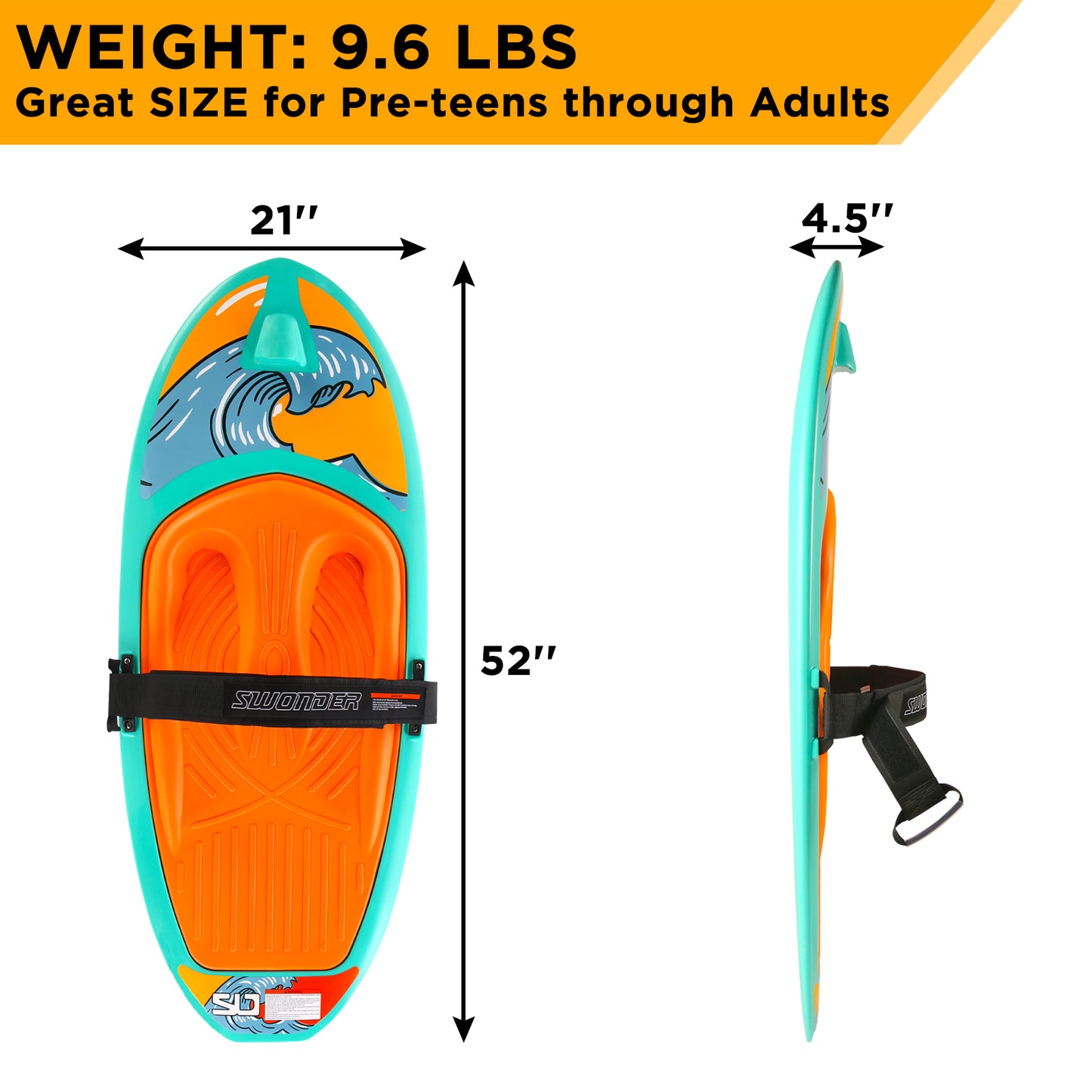 Swonder All-Age Kneeboard