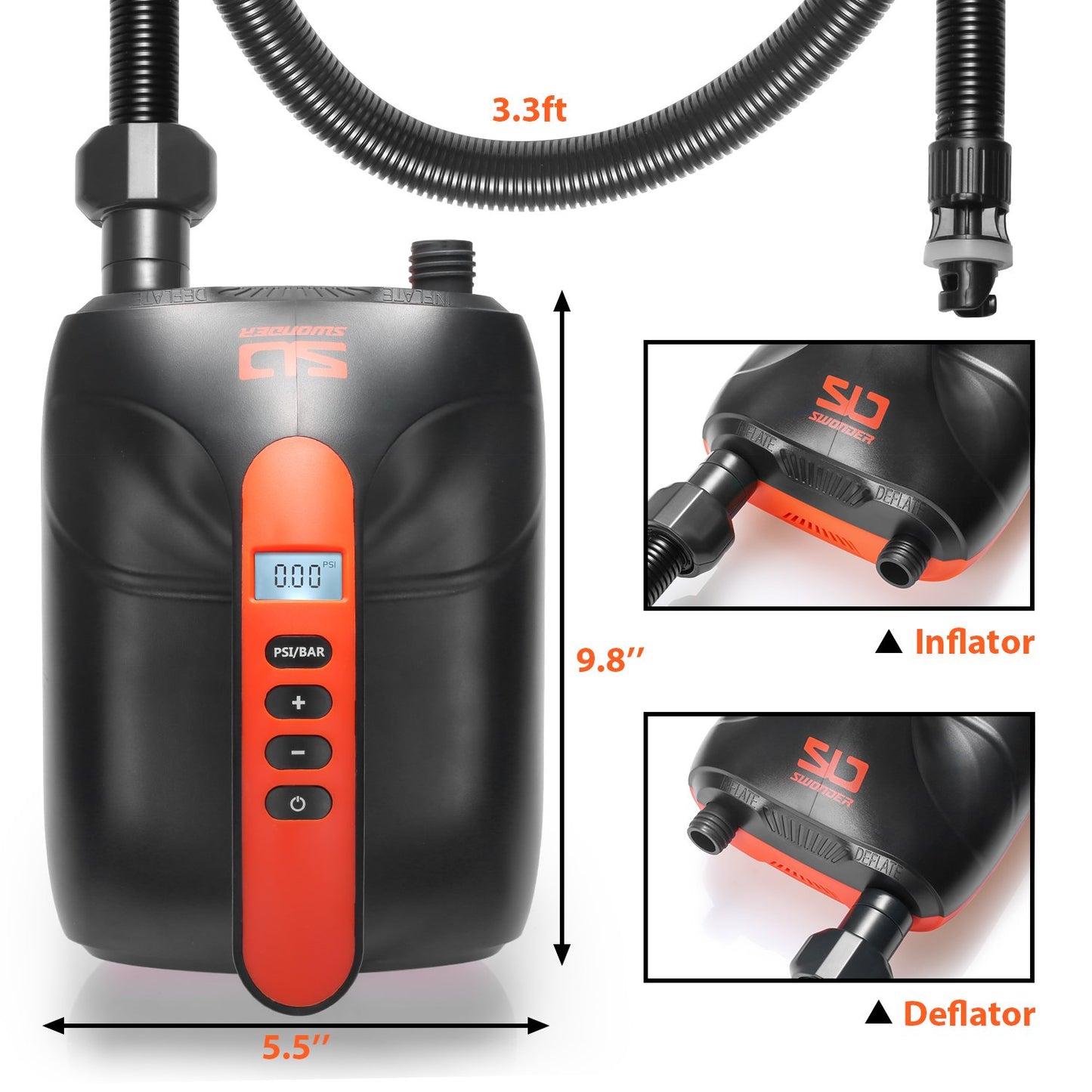 Swonder Classic SUP Air Pump