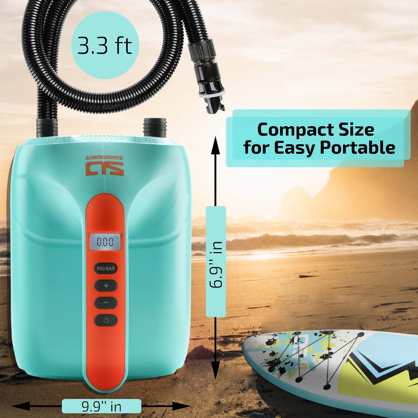 Swonder Classic SUP Air Pump