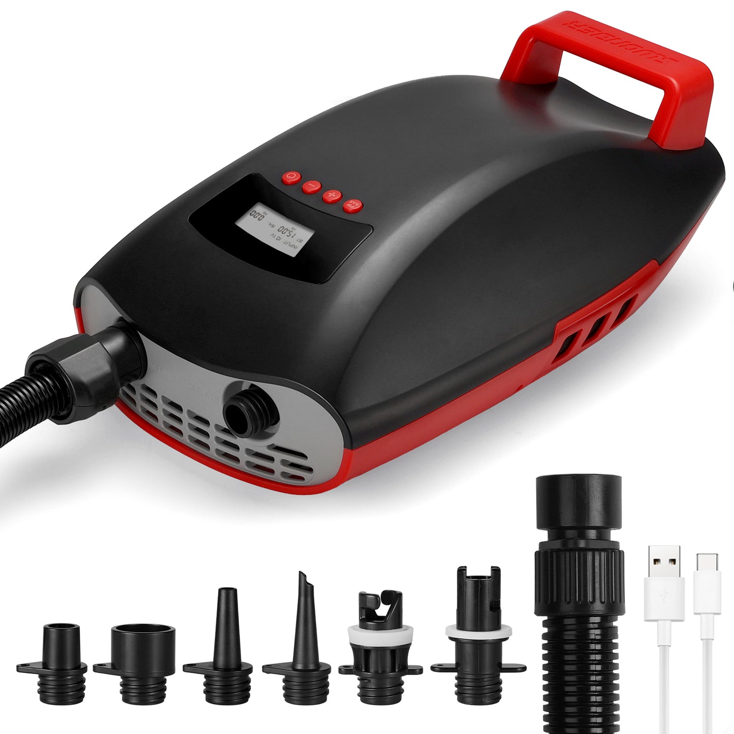 Swonder Seawolf S20Li 9000 mAh Rechargeable SUP Pump