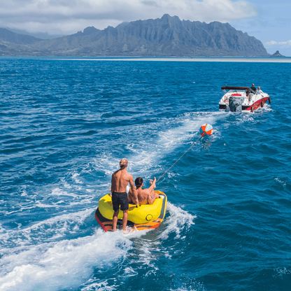 Swonder Oahu3 Towable Tube for Boating, 1-3 Rider