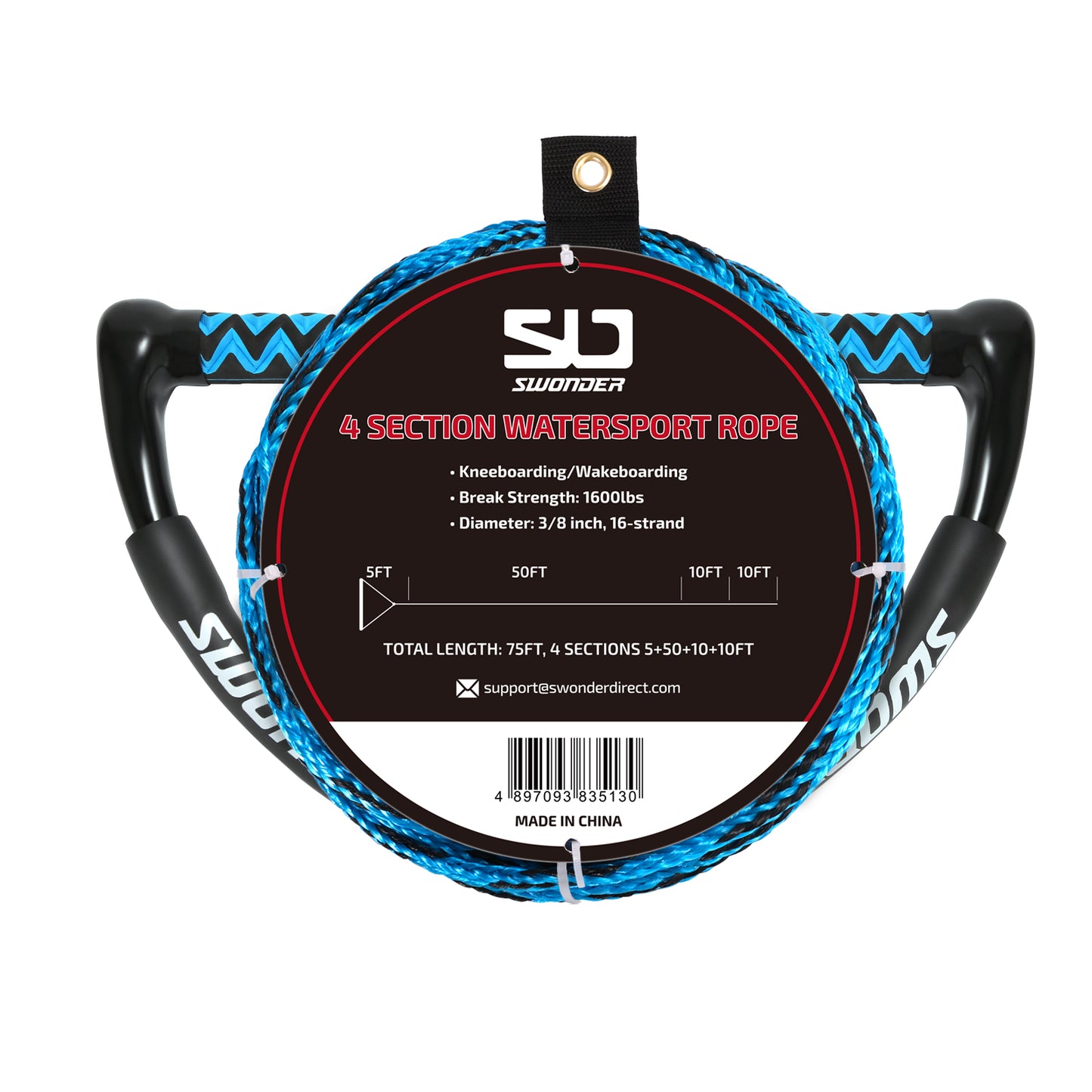 Wakeboard Rope 75ft