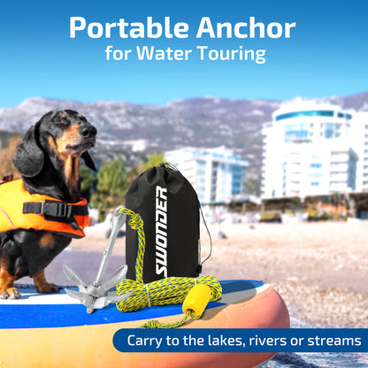 Swonder 40ft Kayak Anchor